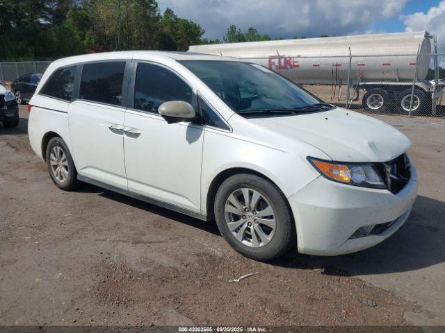  Salvage Honda Odyssey