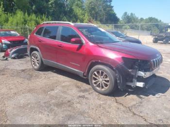  Salvage Jeep Cherokee
