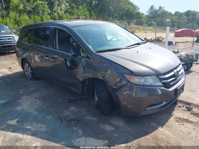  Salvage Honda Odyssey