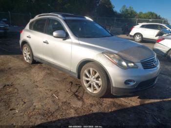  Salvage INFINITI Ex