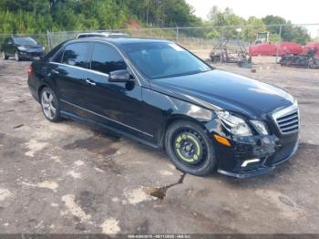  Salvage Mercedes-Benz E-Class