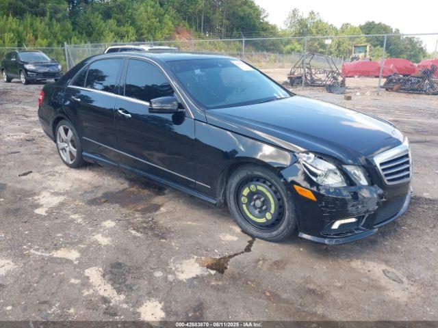  Salvage Mercedes-Benz E-Class