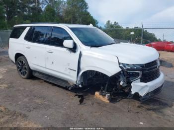  Salvage Chevrolet Tahoe