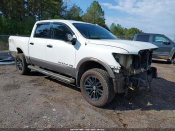  Salvage Nissan Titan