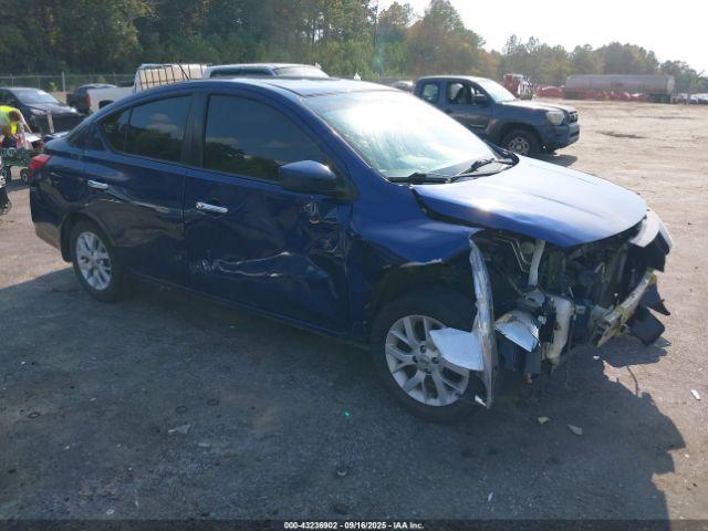  Salvage Nissan Versa