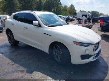  Salvage Maserati Levante