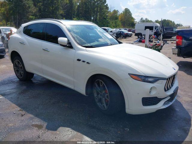  Salvage Maserati Levante