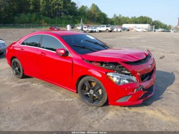  Salvage Mercedes-Benz Cla-class