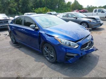  Salvage Kia Forte