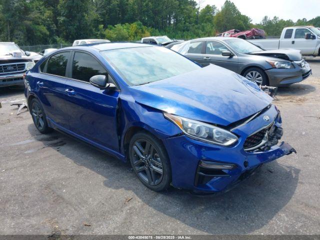  Salvage Kia Forte