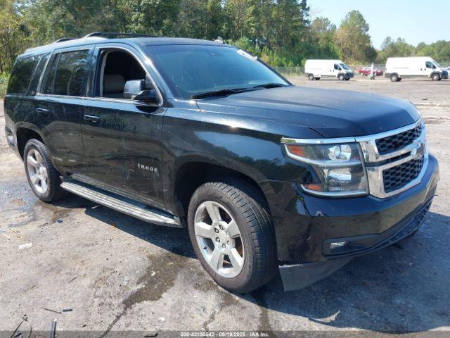  Salvage Chevrolet Tahoe