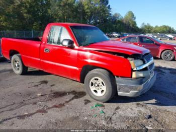 Salvage Chevrolet Silverado 1500