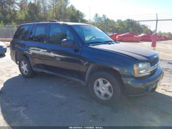  Salvage Chevrolet Trailblazer