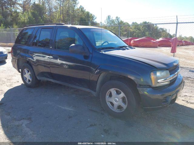  Salvage Chevrolet Trailblazer