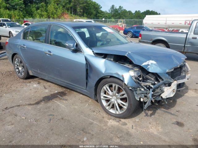  Salvage Hyundai Genesis