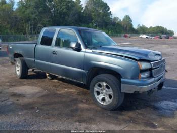  Salvage Chevrolet Silverado 1500