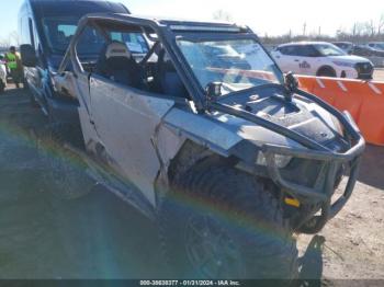  Salvage Polaris RZR