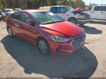  Salvage Hyundai ELANTRA