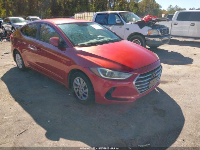  Salvage Hyundai ELANTRA
