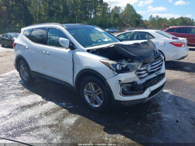  Salvage Hyundai SANTA FE