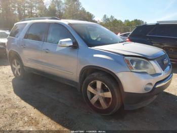  Salvage GMC Acadia