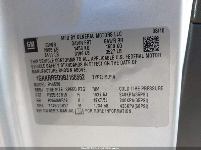 GMC Acadia Slt-1 Image 7