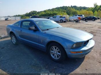  Salvage Ford Mustang