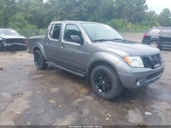  Salvage Nissan Frontier
