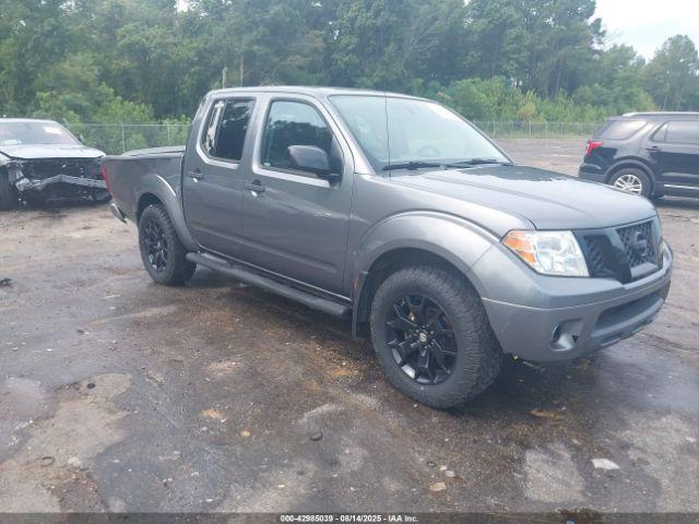  Salvage Nissan Frontier