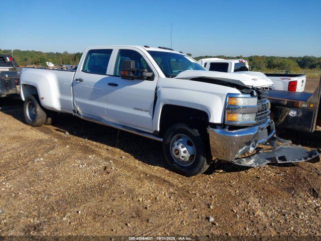  Salvage Chevrolet Silverado 3500