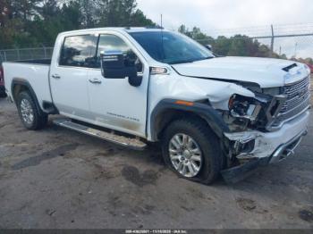  Salvage General Motors Sierra 2500HD