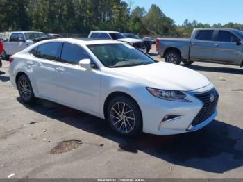  Salvage Lexus Es