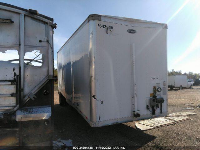  Salvage Strick Trailers Strick Trailers