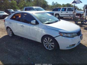  Salvage Kia Forte