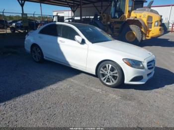  Salvage Mercedes-Benz C-Class