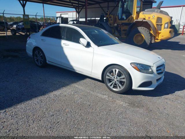  Salvage Mercedes-Benz C-Class