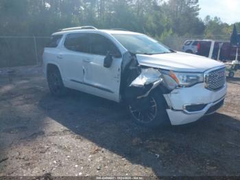  Salvage GMC Acadia