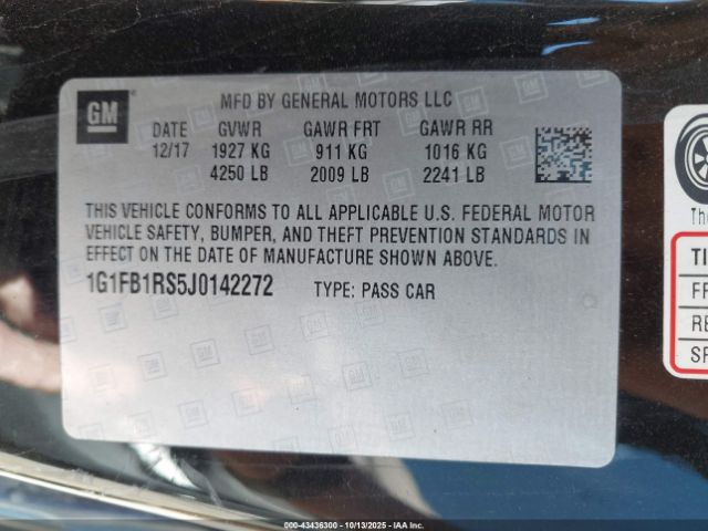 Chevrolet Camaro 1lt Image 16