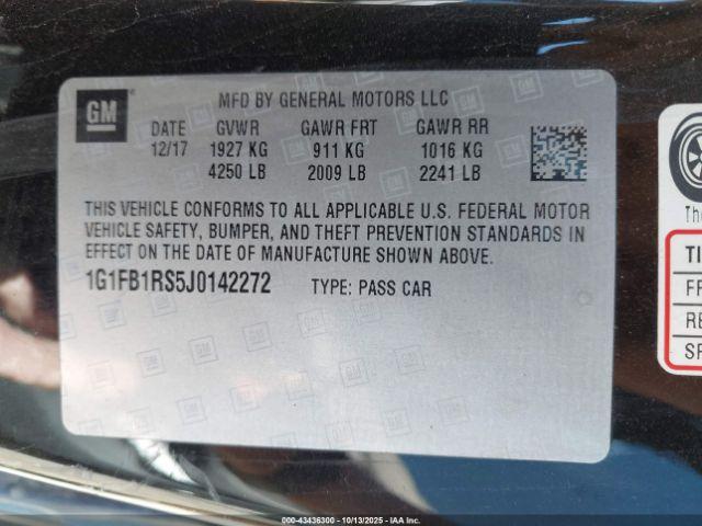 Chevrolet Camaro 1lt Image 16