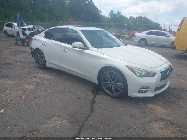  Salvage INFINITI Q50