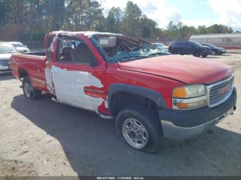  Salvage GMC Sierra 2500