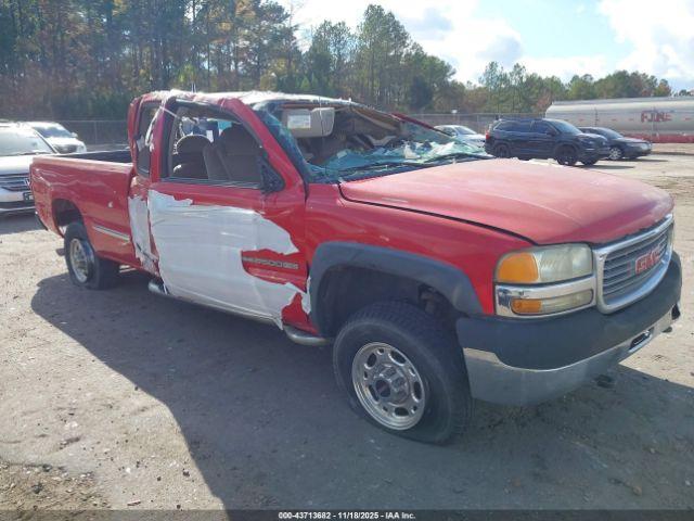 Salvage GMC Sierra 2500