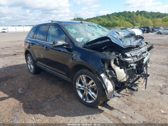  Salvage Ford Edge
