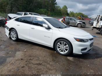  Salvage Chevrolet Malibu