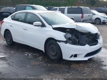 Salvage Nissan Sentra