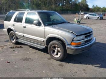  Salvage Chevrolet Blazer