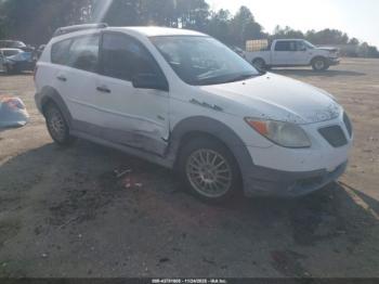 Salvage Pontiac Vibe
