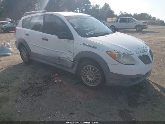  Salvage Pontiac Vibe