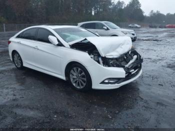  Salvage Hyundai SONATA