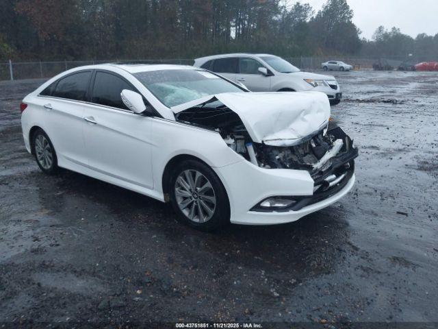  Salvage Hyundai SONATA